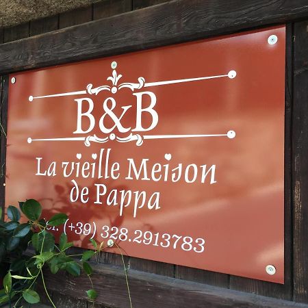 B&B La Vieille Meison De Pappa 사레 외부 사진