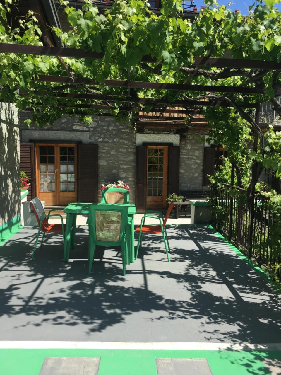 B&B La Vieille Meison De Pappa 사레 외부 사진